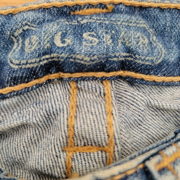 Big Star Casey Crop Jeans Size 28 Made in USA - Picture 6 of 14